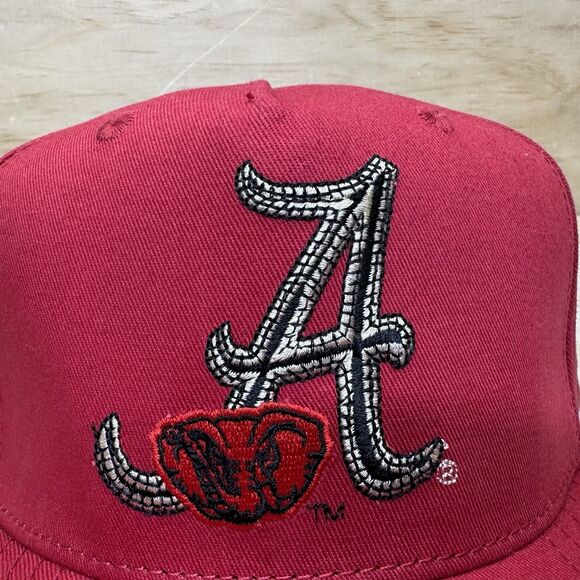 NEW Alabama Crimson Tide Travis Scott Cactus Jack x Mitchell Ness Snapback Hat - Picture 2 of 10